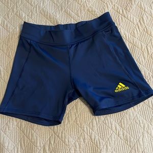 Addidas biker shorts